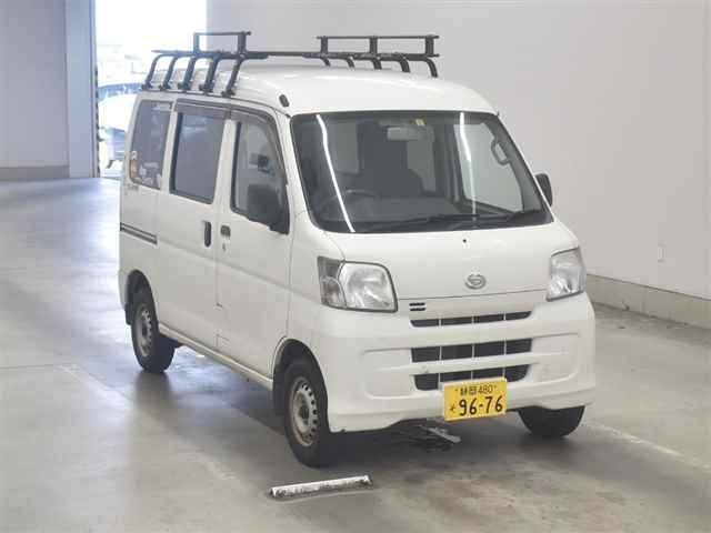 153 Daihatsu Hijet van S321V 2014 г. (MIRIVE Aichi)